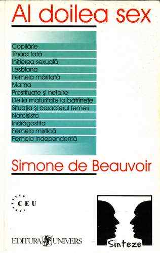 Cele mai vândute 20 de cărți din istoria omenirii al_doilea_sex_simone_de_beauvoir