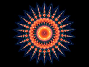 Despre mandale, meditatie si privire 2