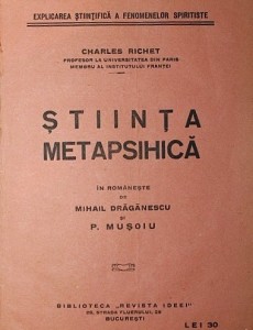 Charles Richet si descoperirile sale stiintifice 2
