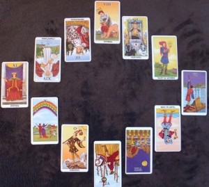 Etalarea cartilor de tarot - crucea celtica si etalarea astrologica 3