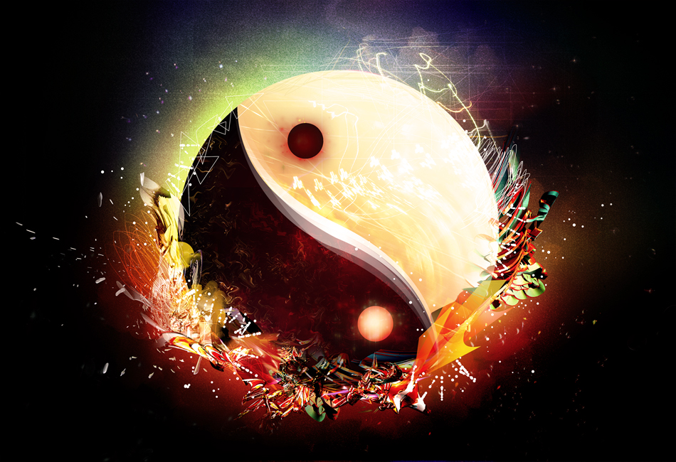 10 smboluri spirituale Yin Yang