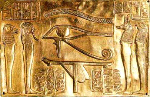 10 smboluri spirituale ochiul lui Horus